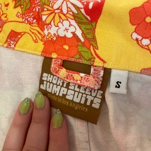 BIG BUD PRESS Ladies Print Jumpsuit